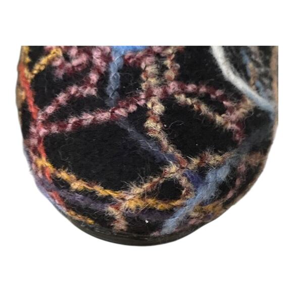 Dansko Clogs Women's Fabric Leather Colorful Nurse Slip-Ons Size EU 35 US 5 - Picture 13 of 16